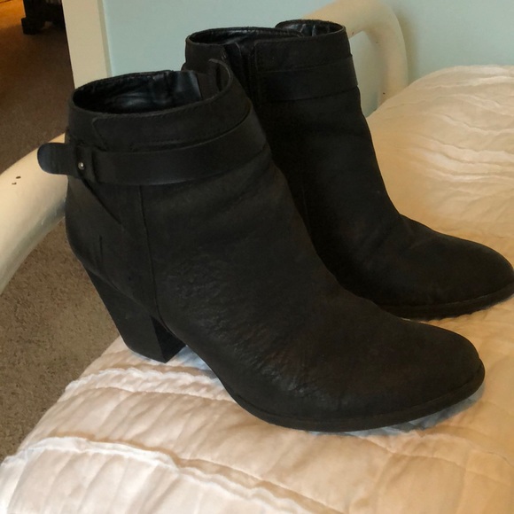 Franco Sarto Shoes - Black Booties